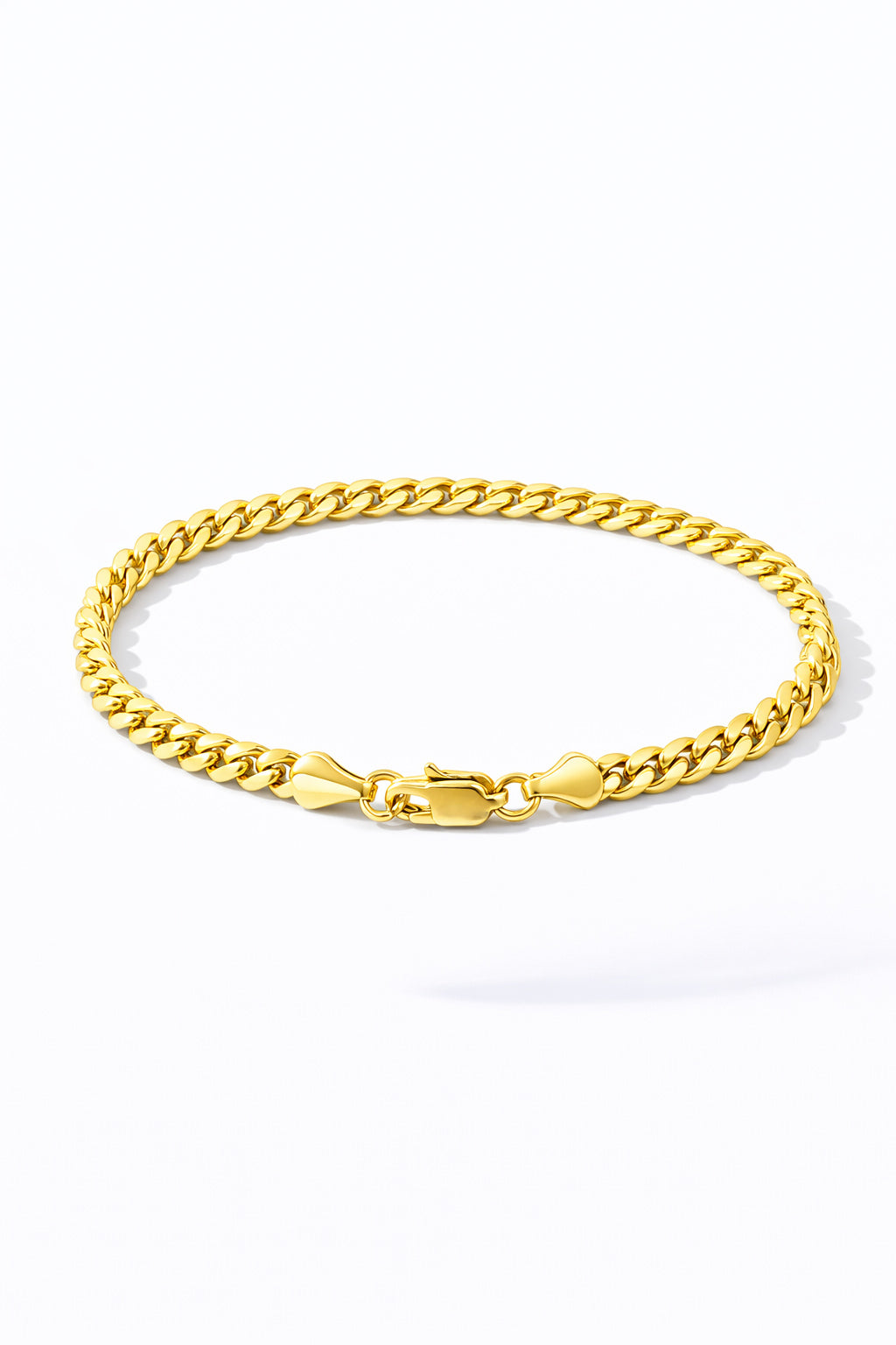 Pulsera Cuban 5mm oro