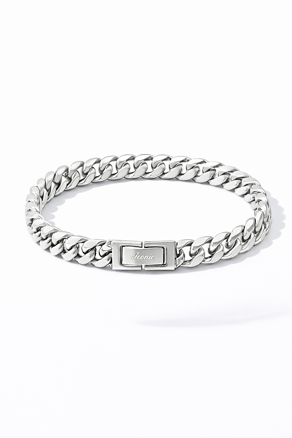 Pulsera Cuban 8mm