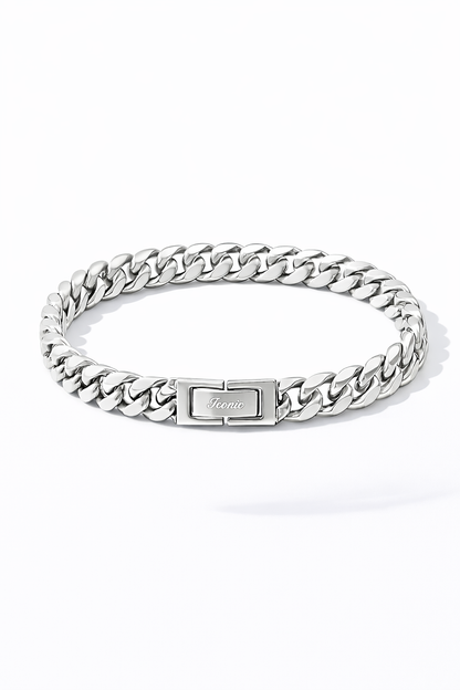 Pulsera Cuban 8mm