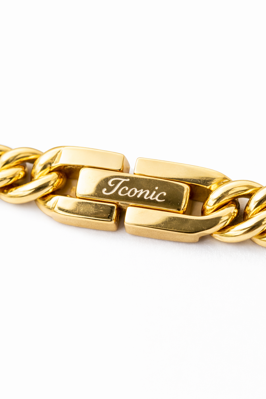 Cadena Cuban 5mm oro