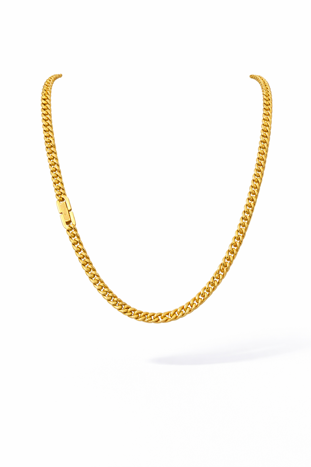 Cadena Cuban 5mm oro