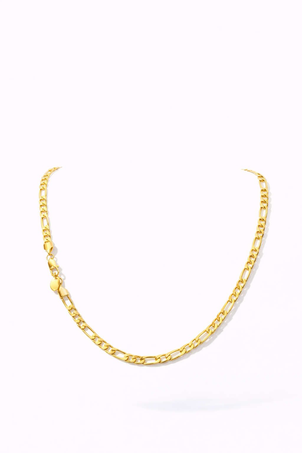 Cadena Figaro 5mm oro