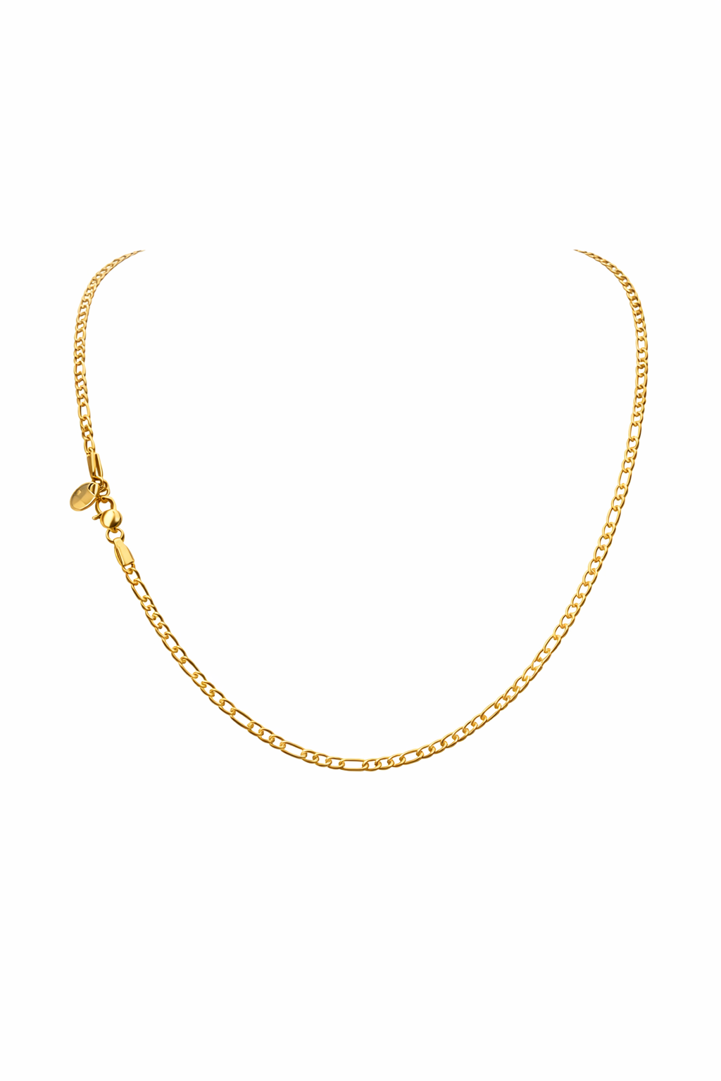 Cadena Figaro 3mm oro