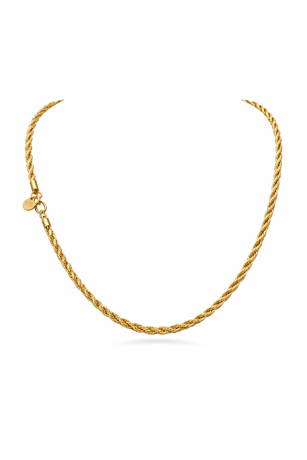 Cadena Rope 3mm oro