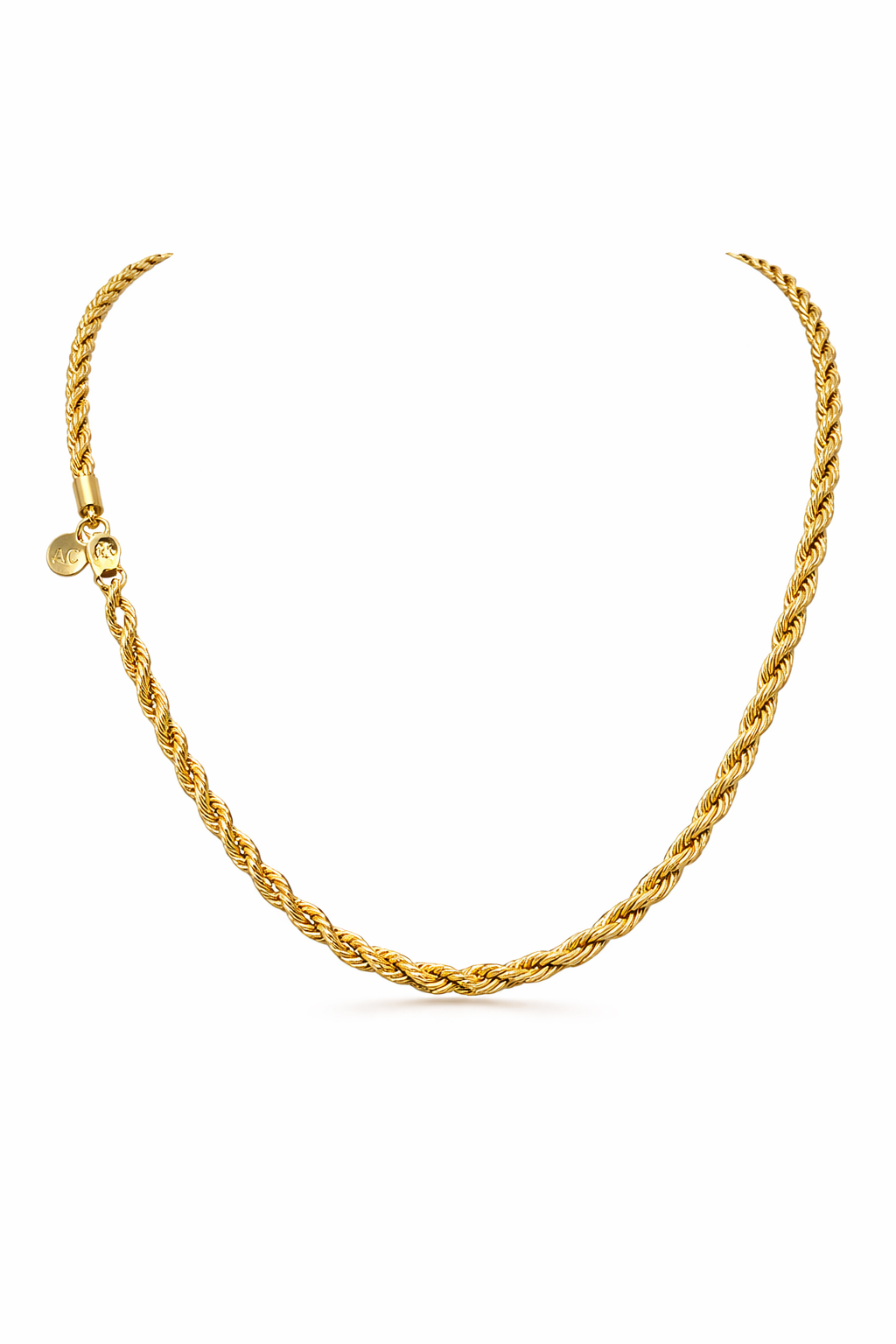 Cadena Rope 5mm oro