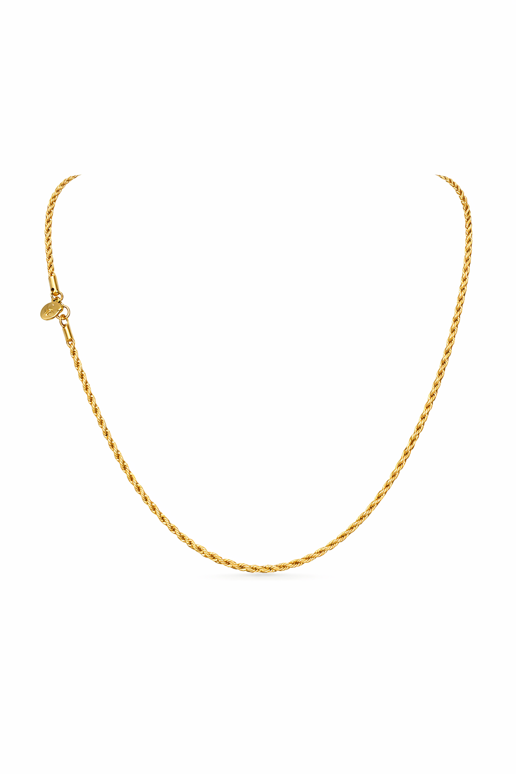 Cadena Rope 2.5mm oro