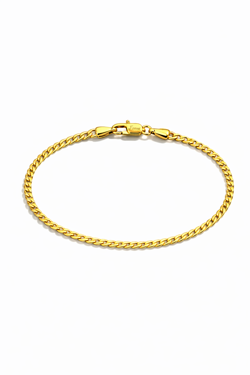 Pulsera Cuban 3mm oro